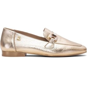 Resim Venüs 2511105yr Kadın Hakiki Deri Casual Ayakkabı Altın Altın 