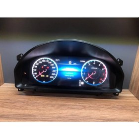 Resim Mercedes W207 E Class Coupe 2010-2015 Uyumlu Yedek Parça Dijital Gösterge 