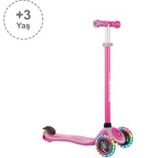 Resim Globber Primo Plus Işıklı Scooter - Pembe 