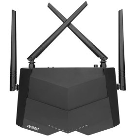 Resim Everest SG-V1200 AC1200 Dualband Wi-Fi Gigabit Vdsl2/adsl2 4*5dbi Antenli Kablosuz Modem Router 