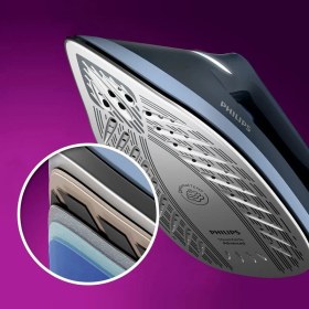 Resim Ultra Hızlı Ekstra Kompakt Buhar Jeneratörlü Ütü- Steamglide Advanced Taban 2400W 