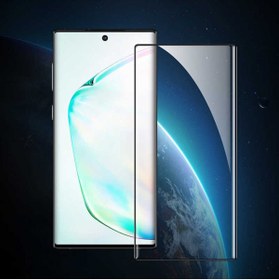 Resim Galaxy Note 10 X Pro + Curved Glass Ekran Koruyucu Benks