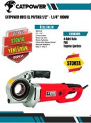 Resim Catpower 8813 El Paftası 1800 Watt 