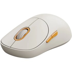 Resim Xiaomi Wireless Mouse 3 Çift Modlu Beyaz(Xiaomi Türkiye Garantili) 