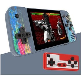 Resim Sones G3 Macaron 3.5'' Ekranlı Çift Oyunculu Dahili 800 Oyun İçin Taşınabilir Oyun Konsolu 