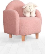 Resim Lorence Home Moylo Teddy Çocuk Koltuğu Pembe 