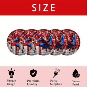 Resim 10 Adet 17,78 cm Marvel Temalı Tatlı Kaşıkları, Festival Kutlamaları, Düğün, Doğum Günü, Tatil, Açık Hava Kampı, Piknik, Mezuniyet, Balo Parti Malzemeleri, Hafif Sofra Takımı, Halloween ve Noel Etkinlikleri İçin Şenlikli Tasarım 
