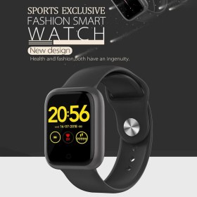 Resim GT1 IP68 Nabız Ölçer Antrenman Bilekliği 