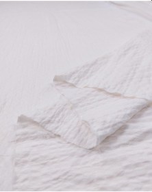 Resim Ekru Viskon Karışımlı Dokuma Kumaş İncecik Yumuşak Dökümlü Gömleklik & Elbiselik 110x210cm-11947 