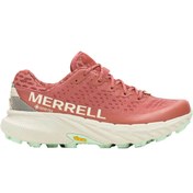 Resim Merrell Agility Peak 5 Gore-Tex Kadın Kırmızı Patika Koşusu Ayakkabısı 