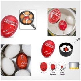 Resim Getto Store Dublör Yumurta Zamanlayıcı Egg Timer 