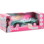 Resim Barbie'nin Rüya Arabası 65. Yıl 27MHZ Işıklı 