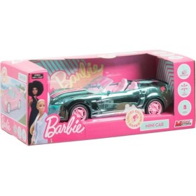 Resim Barbie'nin Rüya Arabası 65. Yıl 27MHZ Işıklı 