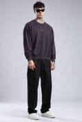 Resim Yıkamalı Sweatshirt 