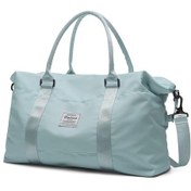 Resim Tramvaylı Islak Cep Seyahat Duffel Çantası Olan Kadınlar İçin Çantaya Devam Et 