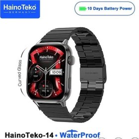 Resim Haino Teko Teko14 Watch Ultra 14 Amoled Ekran Waterproof Akıllı Saat + 3 Kordonlu (İthalatçı Garantili) 