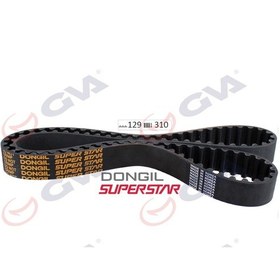 Resim Gva-58129310 Triger Kayisi 129X310 Toyota Uyumlu Hilux 2.4D 8V 88-05 2.8 515041858 