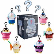 Resim Nessiworld Pudgy Penguins Keychain Clip Surprise Package 