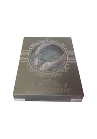 Resim Ceyyiz Saraylı Silver Sarmaşık Ayna Fırça Tuvalet Tkm 101 