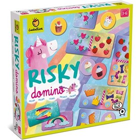 Resim Ludattica Domino Oyunu - Unicorn 