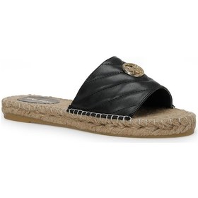 Resim Nine West ONADYA 2FX Siyah Kadın Düz Terlik Siyah 