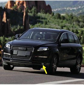 Resim Audi Q7 2007-2008-2009 Ön Sol Sis Farı Lambası 8p0941699a 