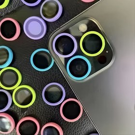 Resim 6'lı Set Kartal Göz Seramik Lens Film HD Lens Koruyucu 9H Temperli Cam Kamera Koruma Kiti, iPhone 16E/SE4/16 Pro Max/15 Promax/14/13/12/11 Mini Serisi için Uygun 