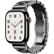 Resim Apple Watch 10 46mm Zore KRD-125 Metal Kordon Strap Kayış 