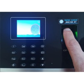 Resim Parmak Izi Okuyucu Ücretsiz Türkçe Maaş ve Mesai Yazılımı Dahil Kart Okuyucu Personel Takip Cihazı Full Sistem 5 Kart Hediye 