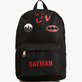 Resim Erkek Çocuk Batman Lisanslı Baskılı Sırt Çantası 
