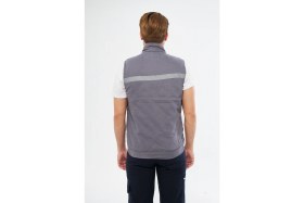 Resim Orange Safety Yelek 7/7 Gabardin %100 Pamuk Kapitoneli Reflektörlü 