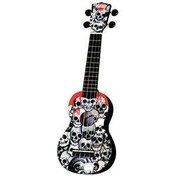 Resim Mahalo U/SKULL Soprano Ukulele 