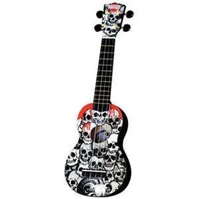 Resim Mahalo U/SKULL Soprano Ukulele 