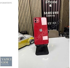 Resim Apple iPhone 11 İkinci El TR | 64 GB | Kırmızı 