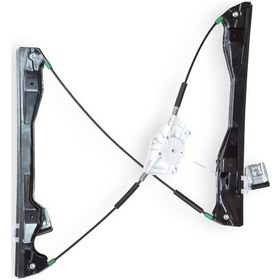 Resim Skoda Fabia Mk1 2005-2008 Sol Ön Cam Mekanizması 6y1837461 