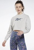 Resim Modern Safari Cover Gri Kadın Sweatshirt Reebok