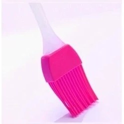 Resim 3 Adet - Yuvarlak Uçlu Silikon Yumurta Fırçası 