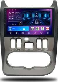 Resim Carplayer Dacia Logan 2010-2023 Uyumlu Android Multimedya 6gb Ram 64gb Hafıza 