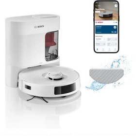 Resim Bosch BCRD2W Spotless Advanced+ Robot Süpürge Beyaz 