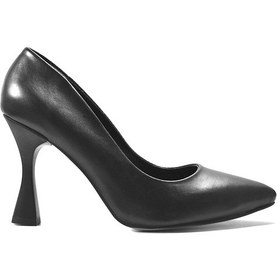 Resim Beety 119.1301 Siyah Yüksek Topuk Kadın Stiletto Ayakkabı Siyah 