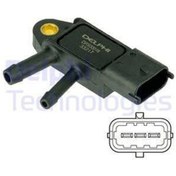 Resim DELPHI DPS00016 DPF SENSÖR NISSAN QASHQAİ. X TRAİL. RENAULT KOLEO 