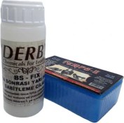 Resim Derby Special Boya Sonrası Sabitleme Cilası Parlatıcı Sünger ve Boya Süngeri 