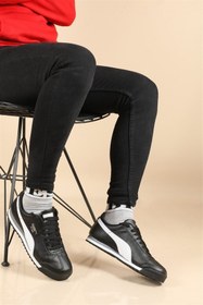 Resim Puma Roma Basic 353572-11 Erkek Spor Ayakkabı 