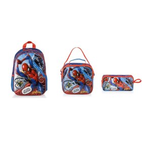 Resim Spiderman Anaokulu Çantası HAWK JR SAVIOUR OKUL SETİ 