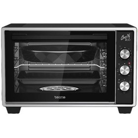 Resim Tecna MF 3010 S 30 L Siyah Mini Fırın 