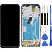 Resim Te Huawei Nova Y90 Uyumlu Çıtalı Servis Lcd Ekran Dokunmatik + Tamir Seti 