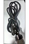 Resim GÖKDEMİR Kaliteli Bilgisayar Kasa Pc Monitör Power Güç Kablosu 1,5 Metre 