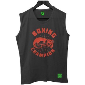 Resim Top Glory Boxinchamp Tank Top Kolsuz Sporcu Tshirt (532150105) 