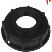 Resim Topnotch Ibc Tank Bağlantı Adaptörü Sku A Plastik S60x6 1/2" 3/4" 1" Avrupa Amerikan Hortum 