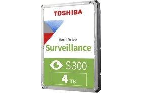 Resim Toshıba S300, HDWT840UZSVA, 3.5&amp;quot;, 4tb, 256MB 5400 Rpm, 7/24 Güvenlik HDD 